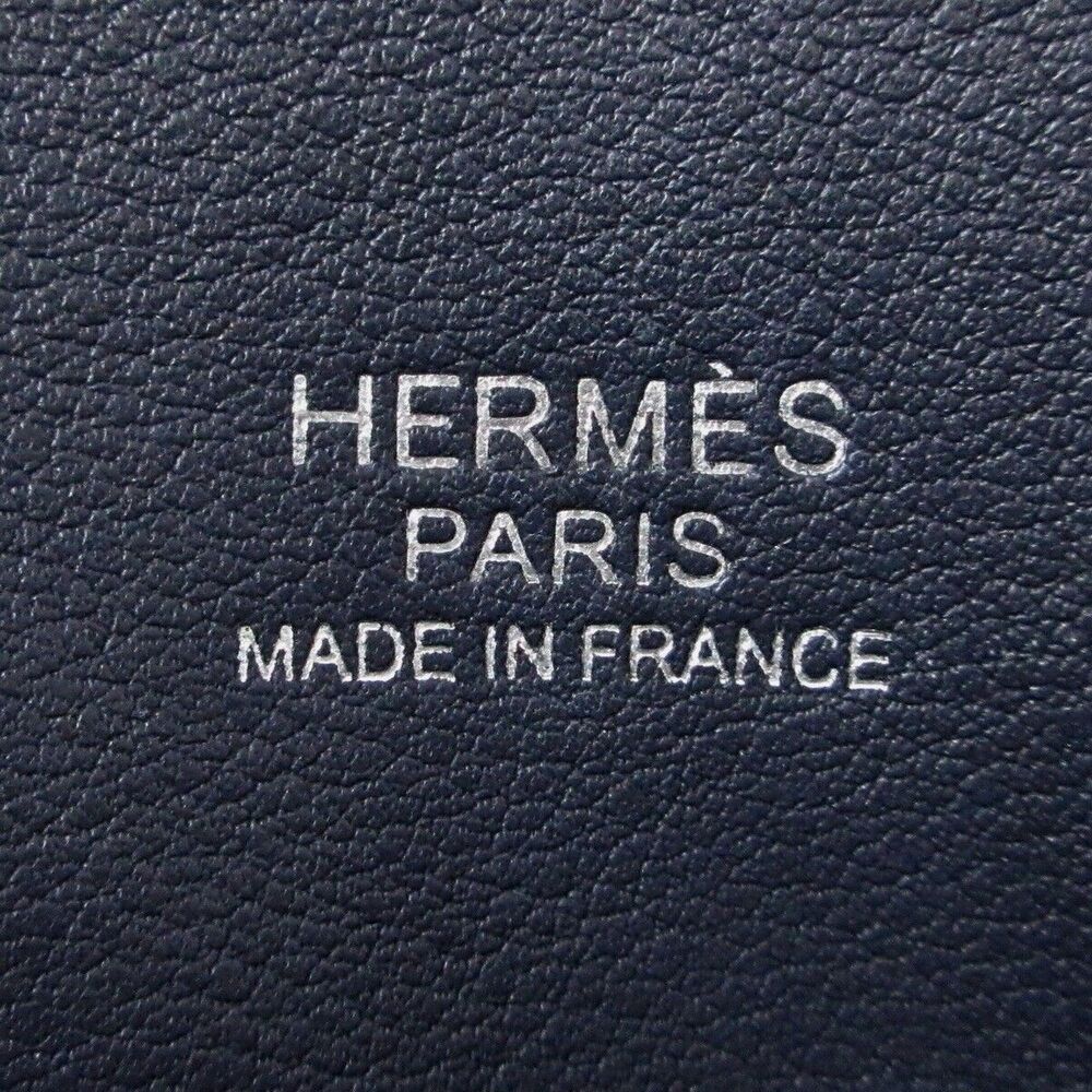 Auth Hermes Bolide 31 - Blue Nuit #118255H66B - Picture 8 of 15